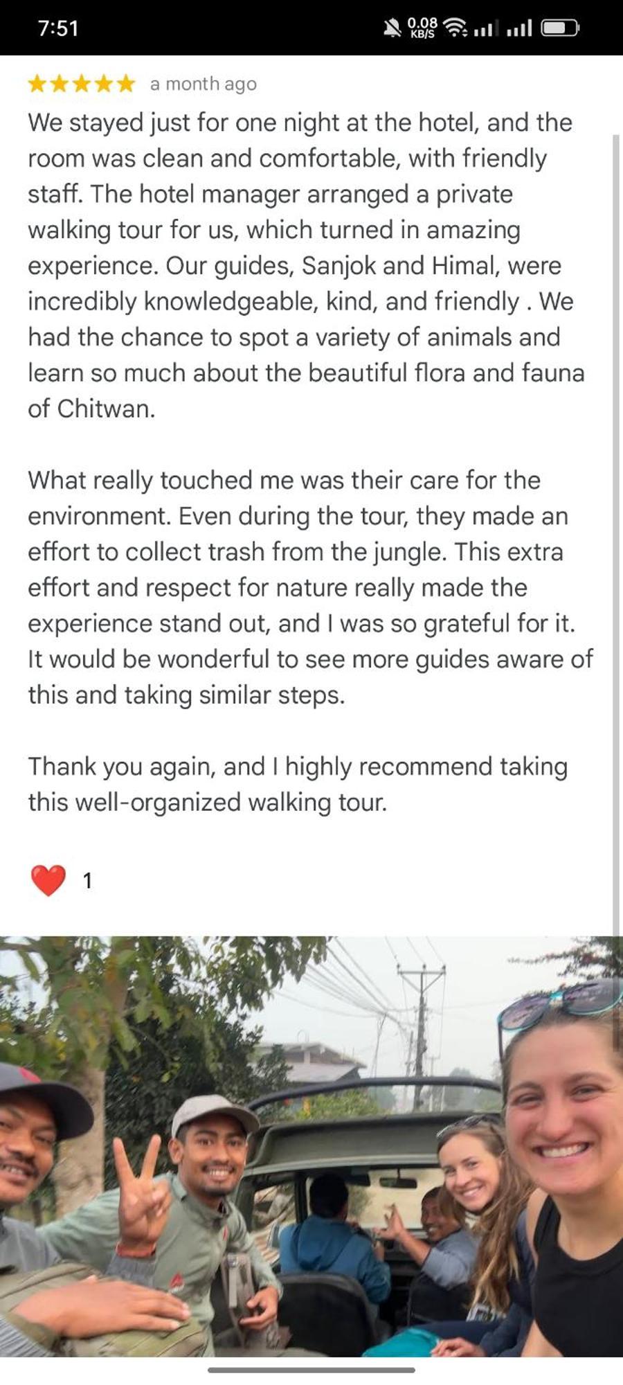 Hotel Tiger Tops Sauraha Luaran gambar
